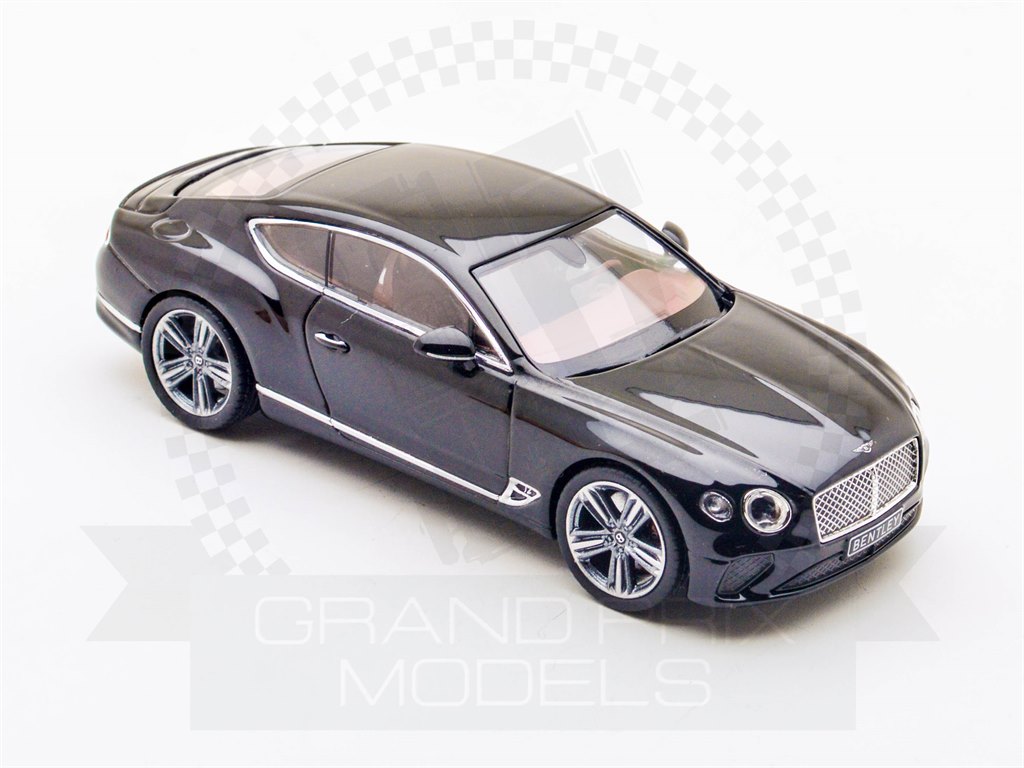 Bentley Continental Gt 2017 Black By Norev