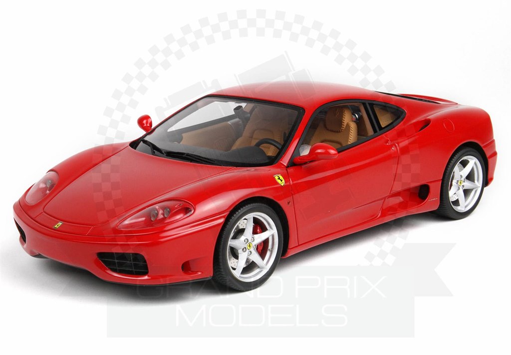 Ferrari 360 Modena 1999 Red 1:18 by BBR