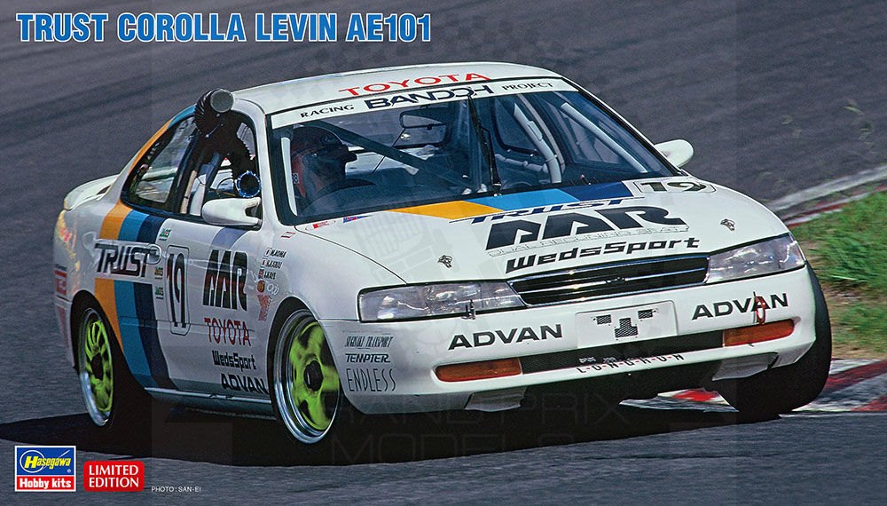 Toyota corolla levin 1993