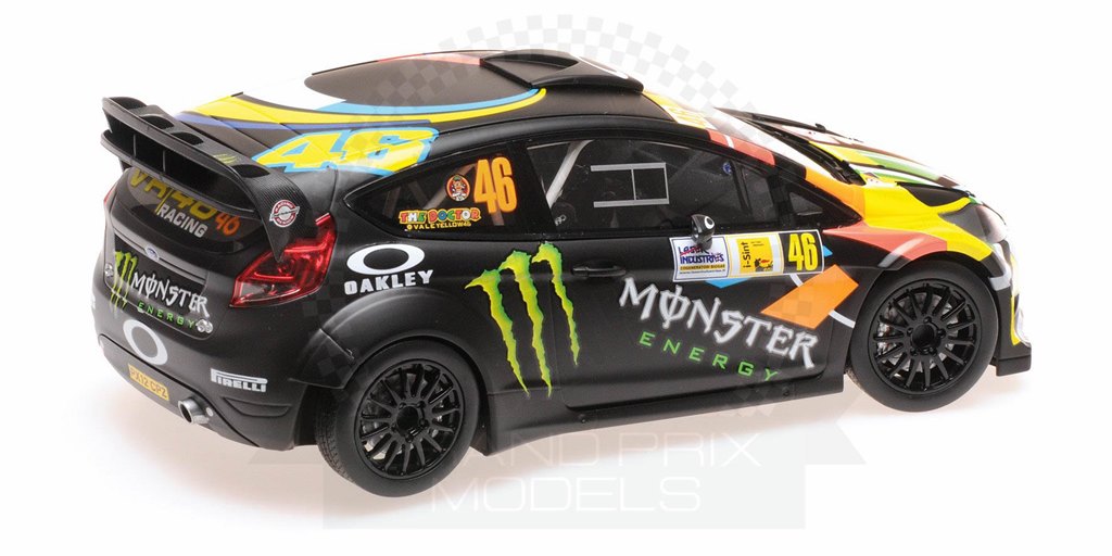 Ford Fiesta Rs Wrc 1st Monza 12 46 Rossi Cassina 1 18 By Minichamps