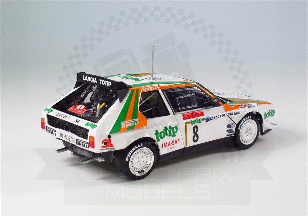 Lancia Delta s4 ралли