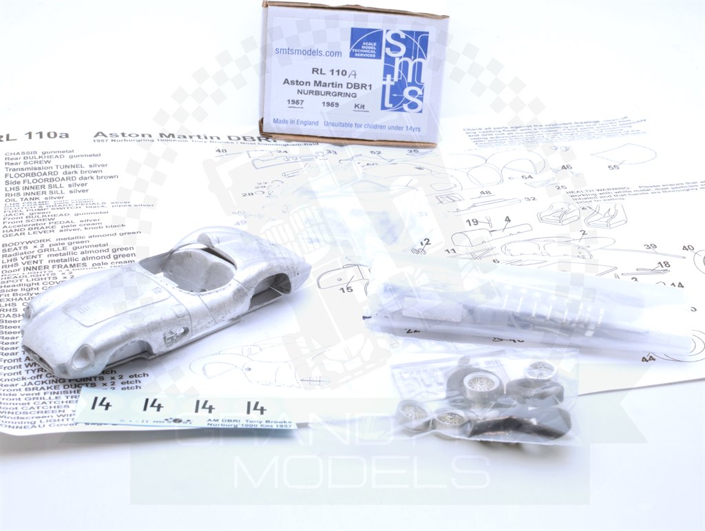 Aston Martin DBR1 1st Nurburgringing 1000kms 1957 14 by SMTS