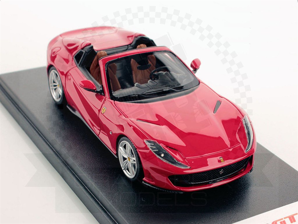 Ferrari 812 GTS 2019 Red by Looksmart