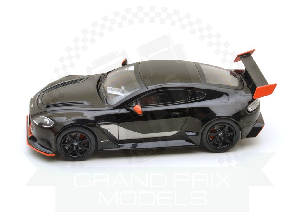 Aston Martin Vantage Gt12 2015 Black By Ixo