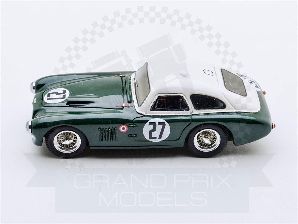 Aston Martin Db3 Le Mans 1952 27 Parnell Thompson By Gcam