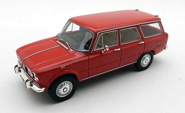Alfa Romeo Giulia Giardinetta Red By Neo