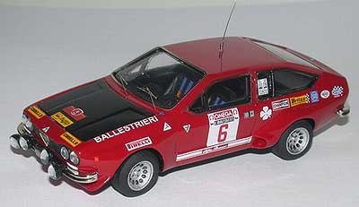 Alfa Romeo Alfetta Gtv Gr2 Elba 1975 6 Ballestrieri Gigli By Tron