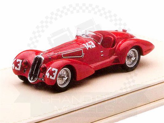 Alfa Romeo 8c 2900b Mm 43 By Truescale Collection D Elegance