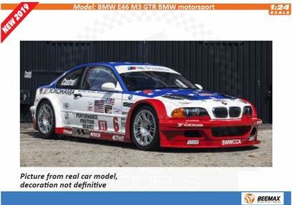 Bmw M3 Gtr E46 Alms 6 1 24 By Beemax