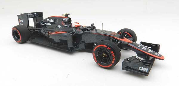 Mclaren Mp4 30 F1 Mid 2015 Button By Ebbro